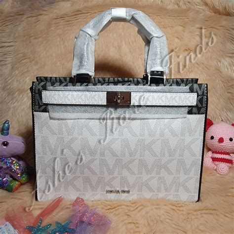 michael kors tatiana large satchel